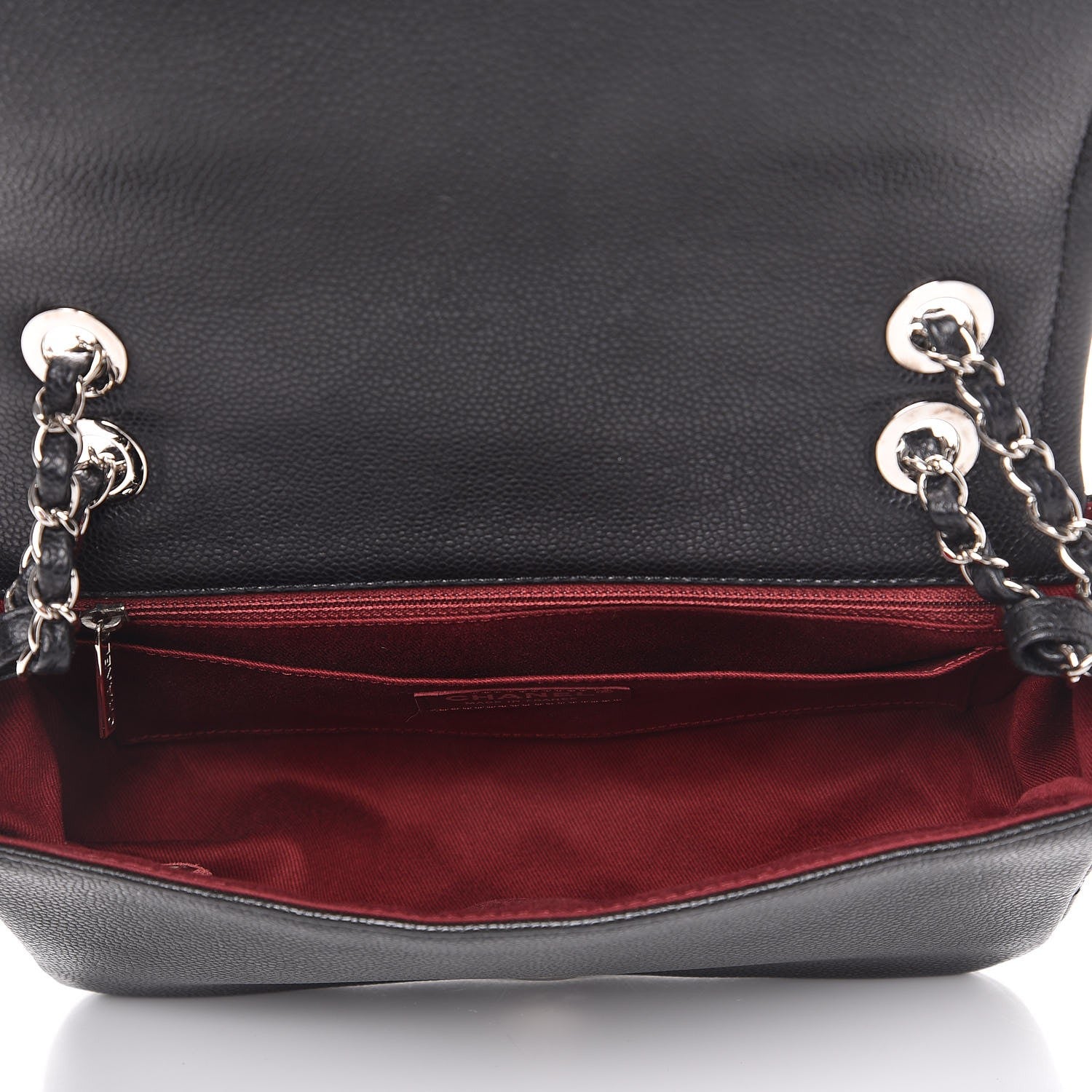 Chanel Caviar Medium Timeless CC Flap Black 5 of 12