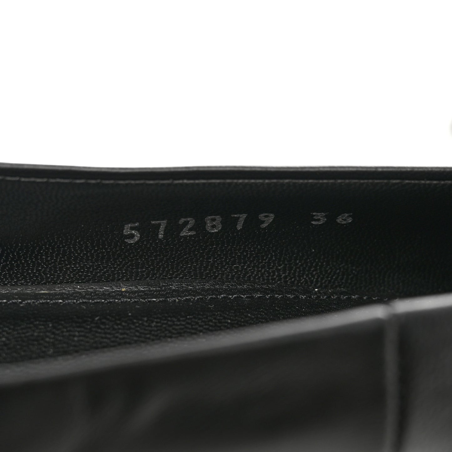 Nappa Square Knife 80mm Pumps 36 Black