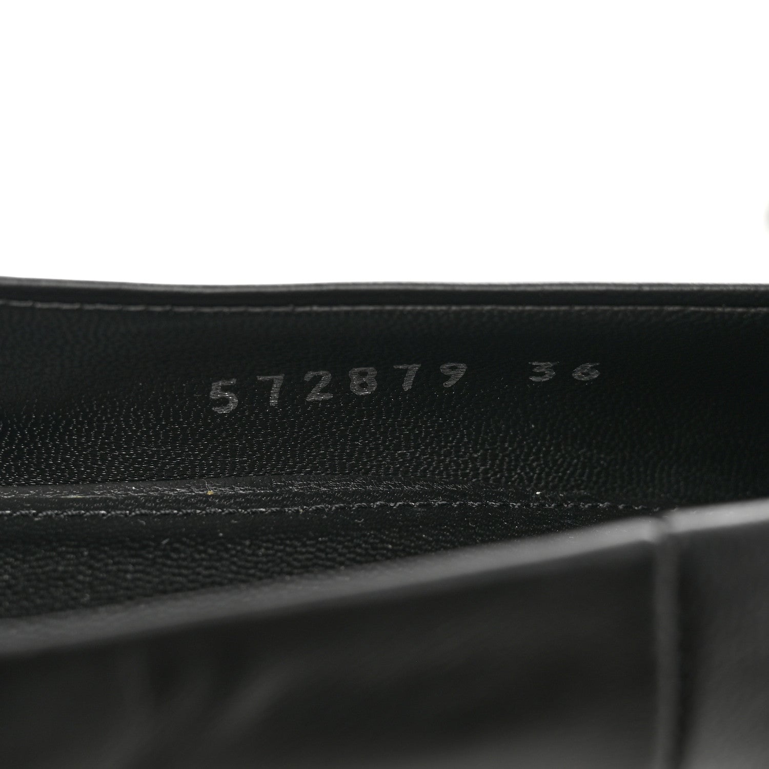 Balenciaga Nappa Square Knife 80mm Pumps 36 Black 8 of 9