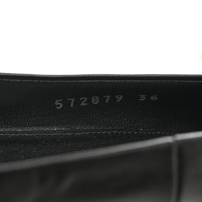 Balenciaga Nappa Square Knife 80mm Pumps 36 Black 8 of 9
