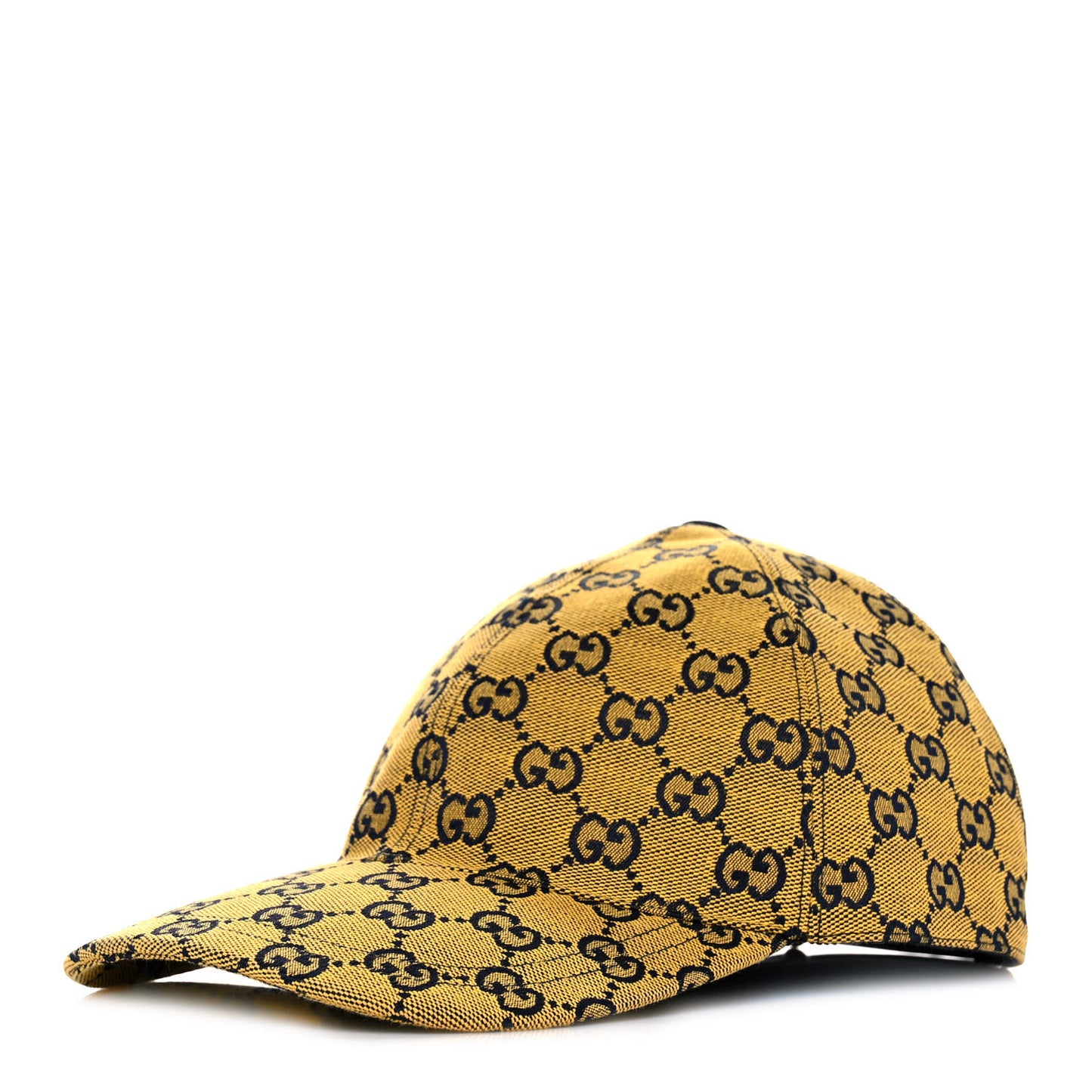 Monogram Multicolor Retro Interlocking G Baseball Hat M Yellow Blue