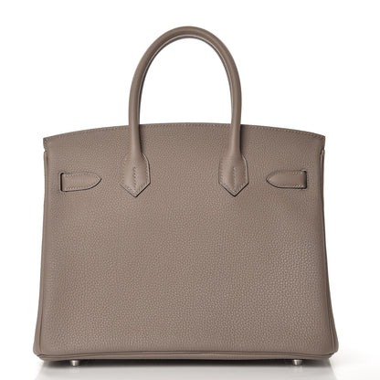 Hermes Togo Birkin 30 Gris Asphalte 4 of 33