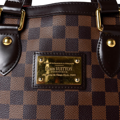 Louis Vuitton Damier Ebene Hampstead PM 9 of 9