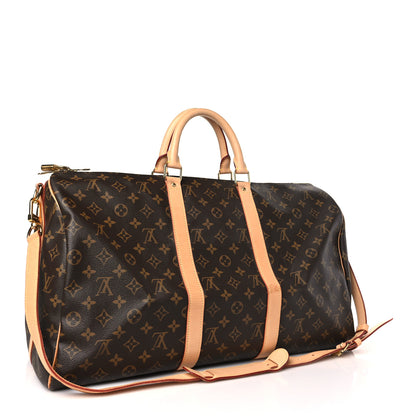 Louis Vuitton Monogram Keepall Bandouliere 50 2 of 10