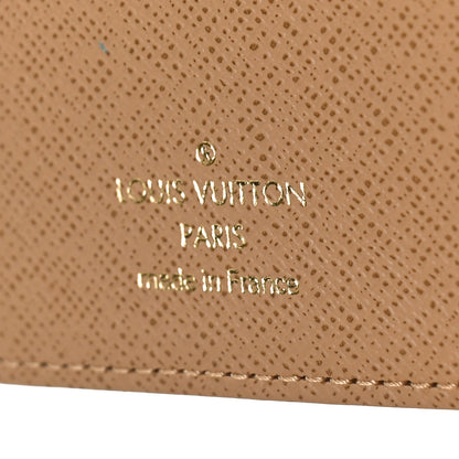 Louis Vuitton Monogram Complice Trunks and Bags Small Ring Agenda Cover Beige 6 of 10