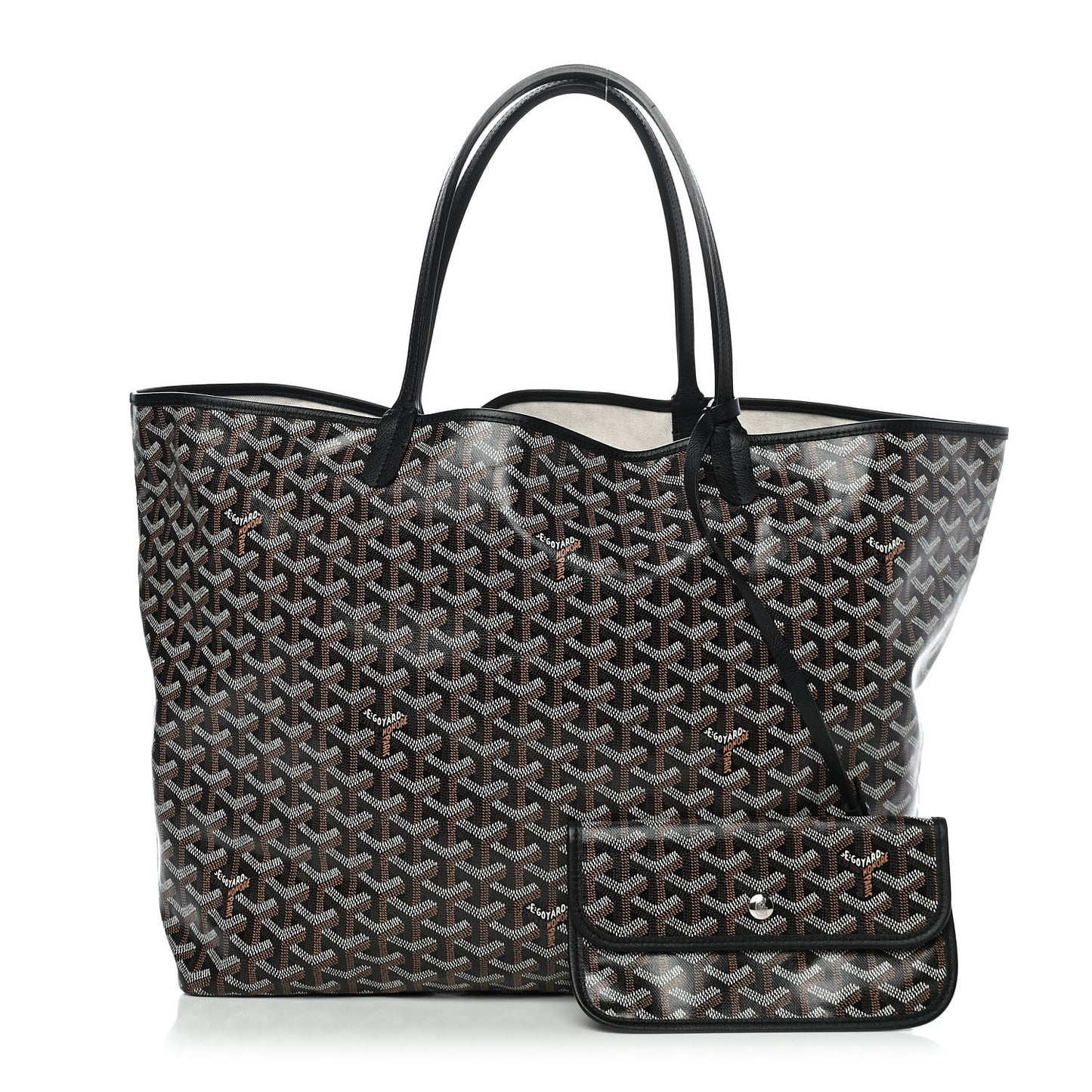 Goyardine Saint Louis GM Black