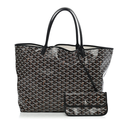 Goyard Goyardine Saint Louis GM Black 1 of 10