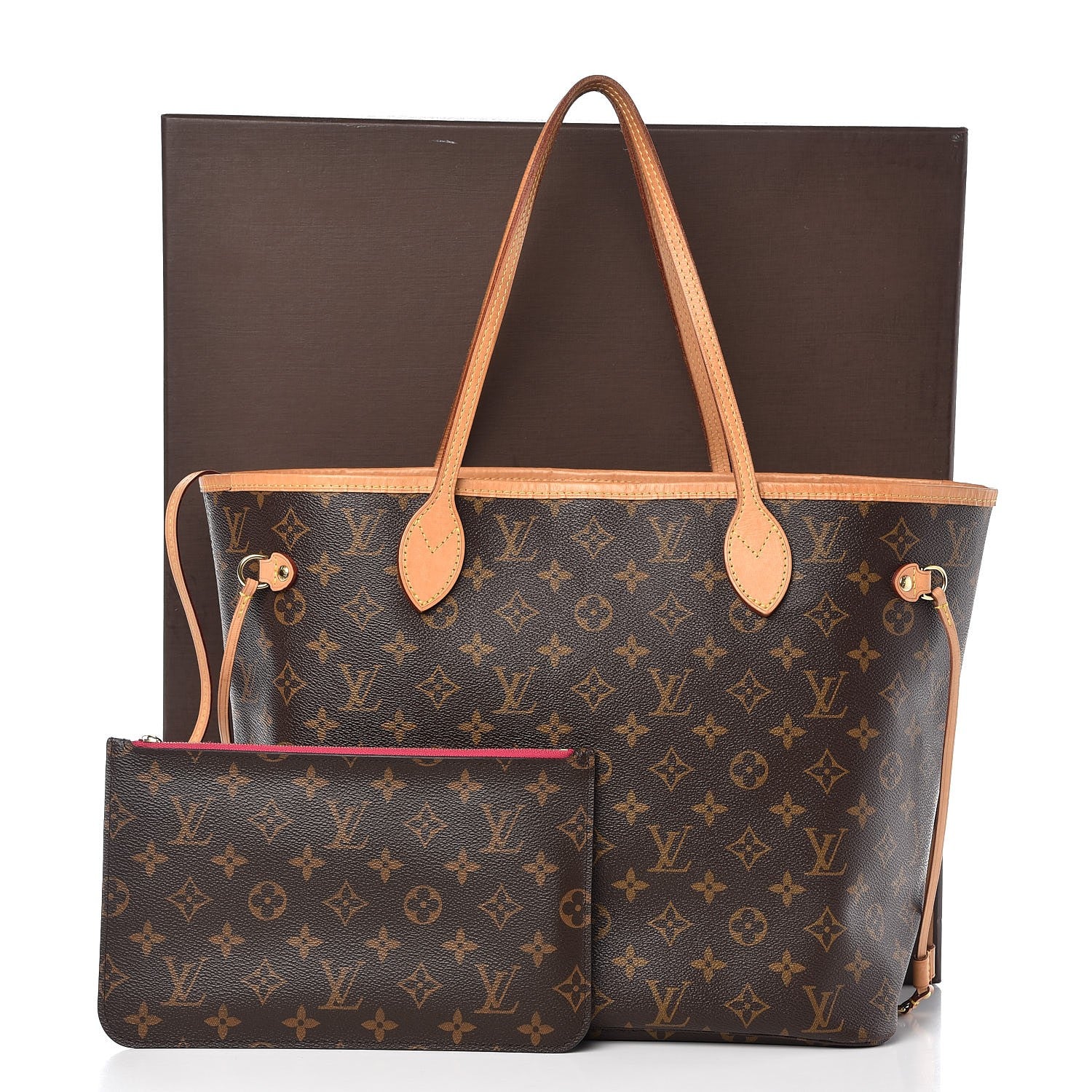 Louis Vuitton Monogram Neo Neverfull MM Pivoine 10 of 10