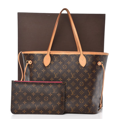 Louis Vuitton Monogram Neo Neverfull MM Pivoine 10 of 10