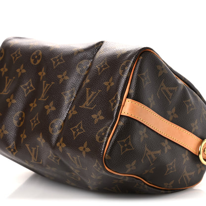 Louis Vuitton Monogram Speedy Bandouliere 25 9 of 11