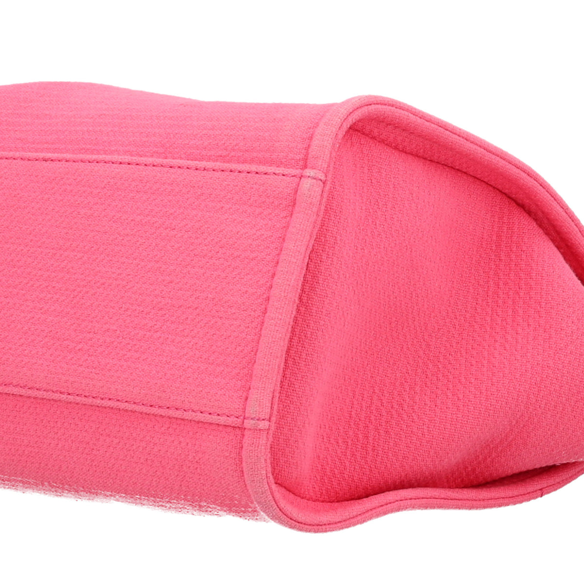 Mixed Fibers Small Deauville Tote Pink