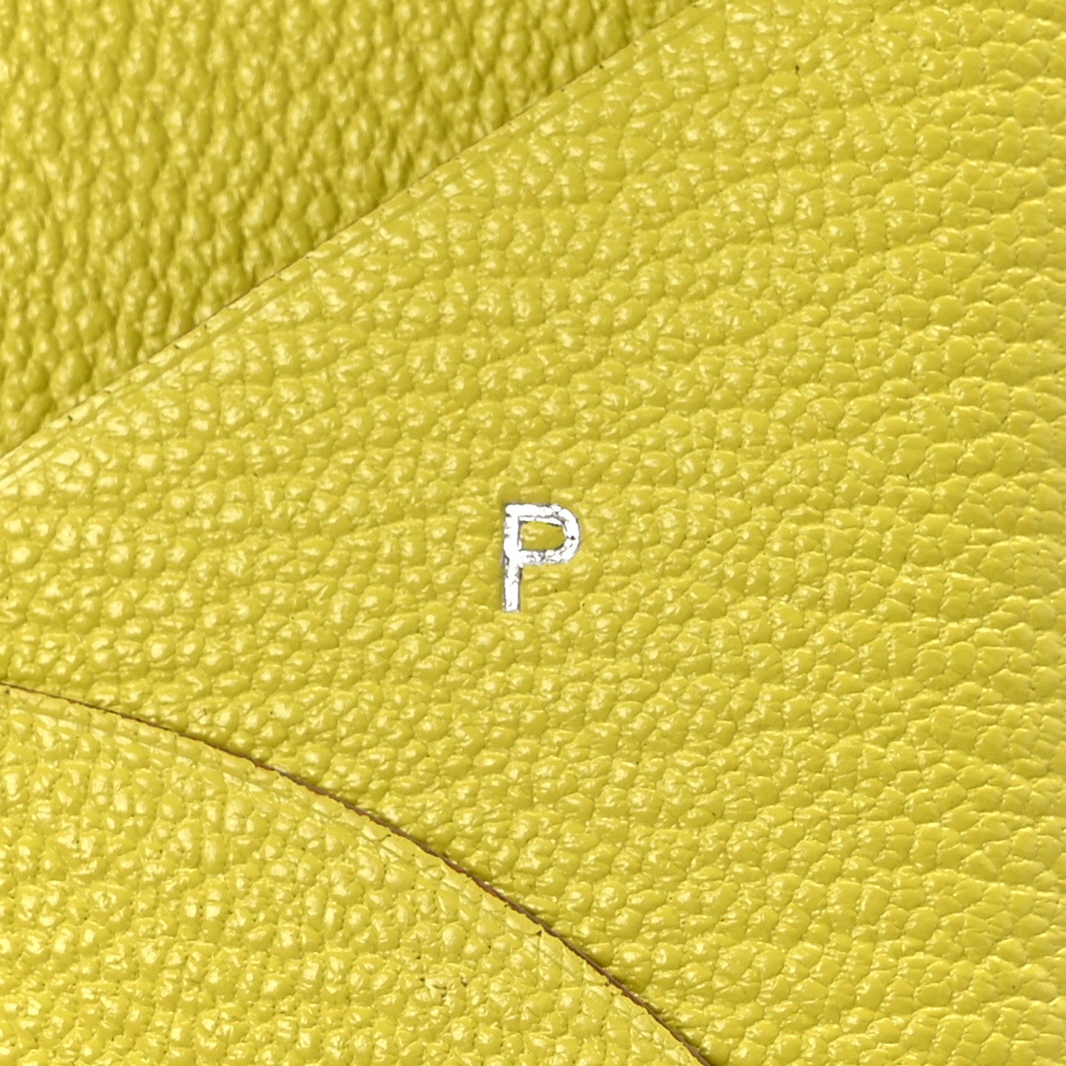 Hermes Chevre Mysore Calvi Card Case Lime 7 of 8