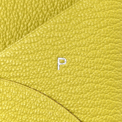 Hermes Chevre Mysore Calvi Card Case Lime 7 of 8