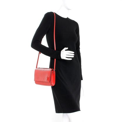 Louis Vuitton Epi Clery Coquelicot 2 of 6