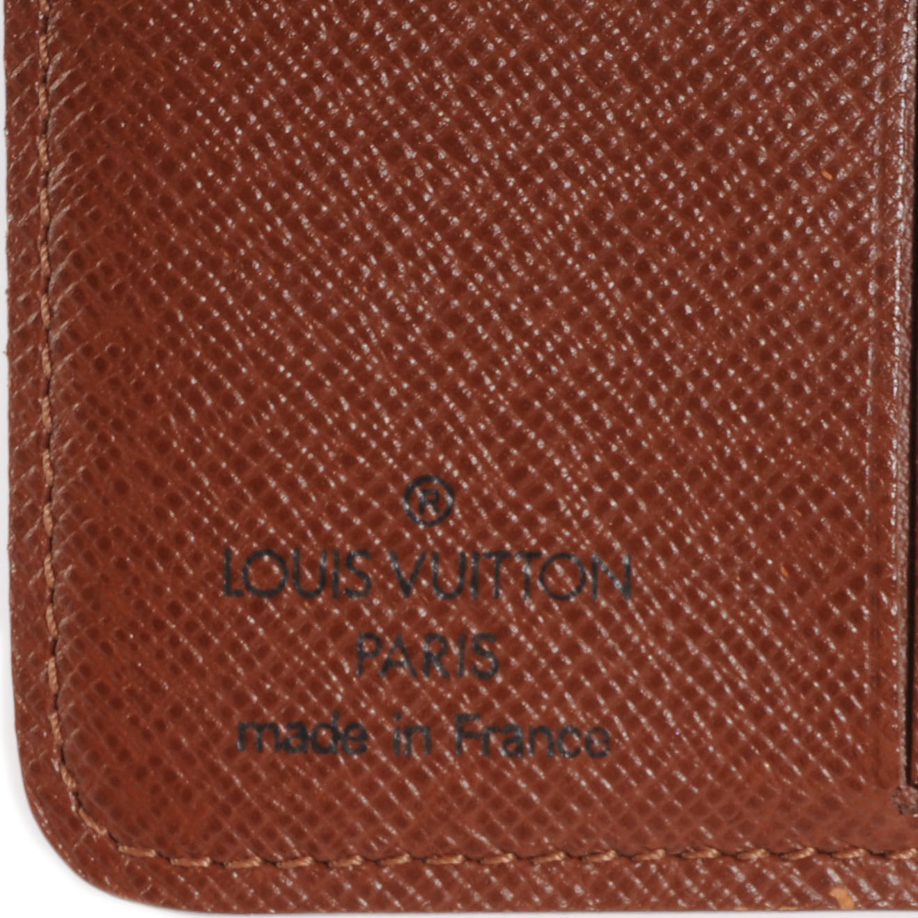 Monogram Compact Zippe Zipped Wallet