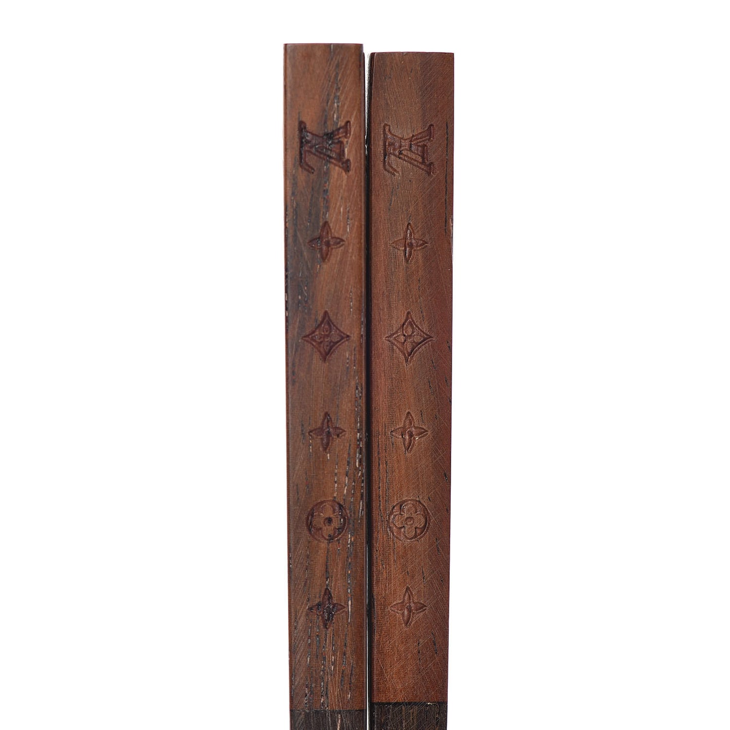 Rosewood Monogram Chopsticks with Case