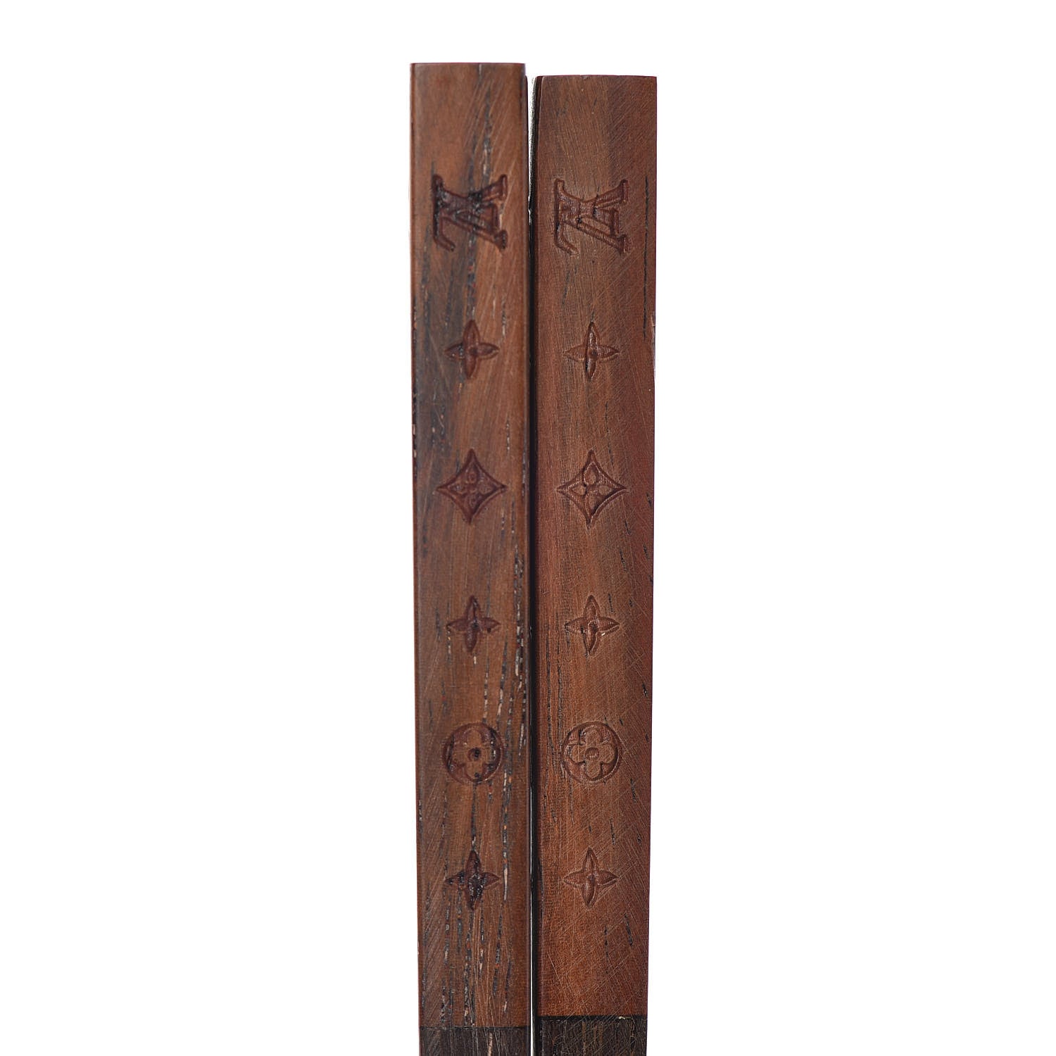 Louis Vuitton Rosewood Monogram Chopsticks with Case 6 of 7