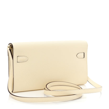 Hermes Epsom Kelly Wallet To Go Nata 3 of 10