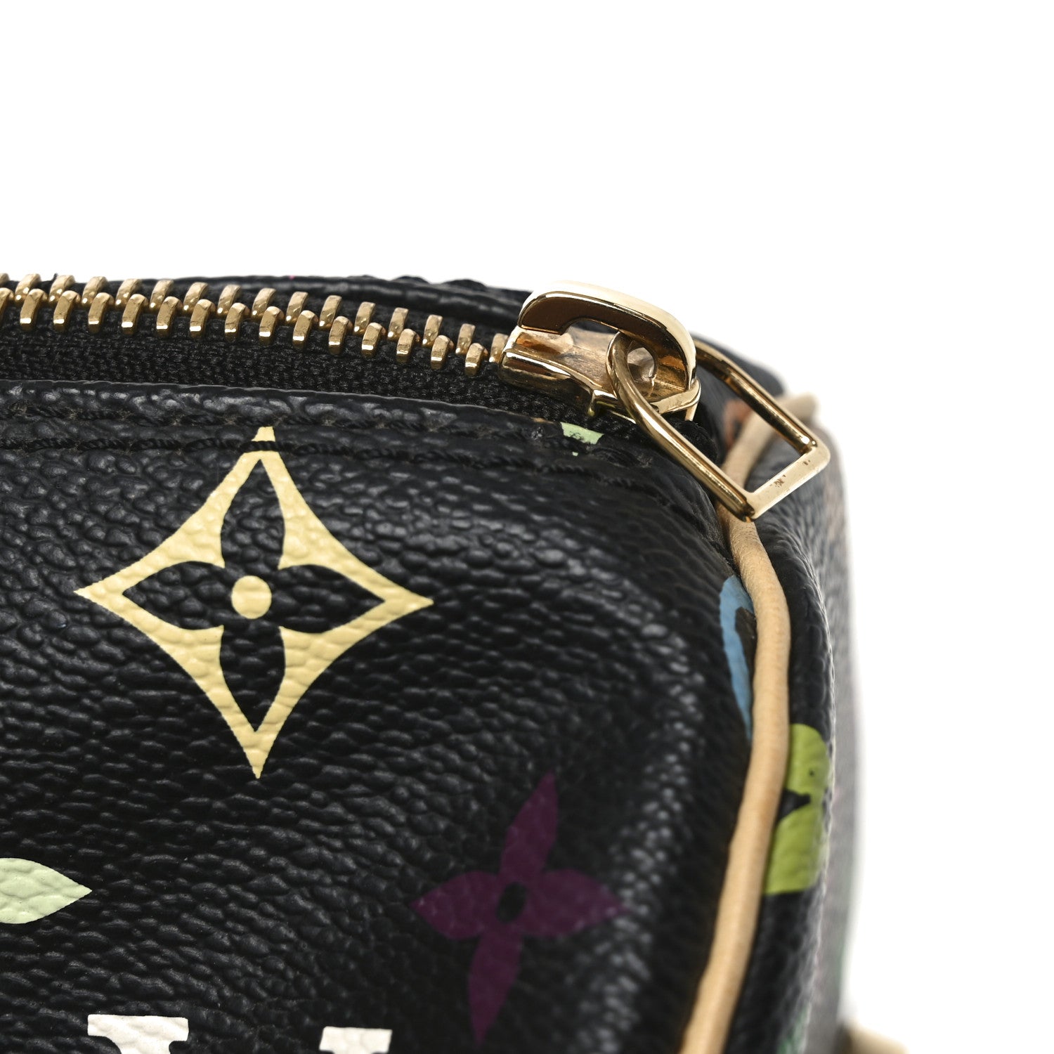 Louis Vuitton Monogram Multicolor Speedy 30 Black 10 of 11