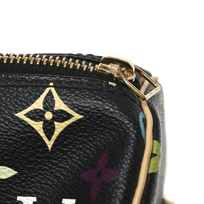 Louis Vuitton Monogram Multicolor Speedy 30 Black 10 of 11