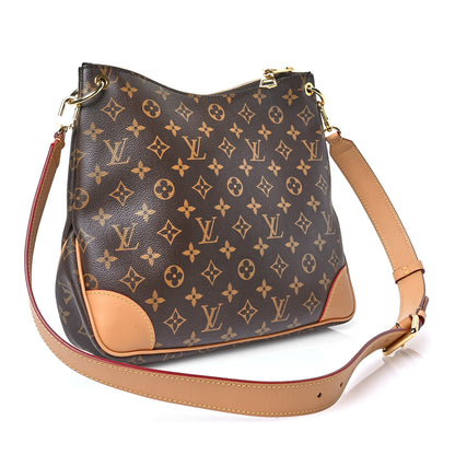 Louis Vuitton Monogram Odeon MM Natural 3 of 11