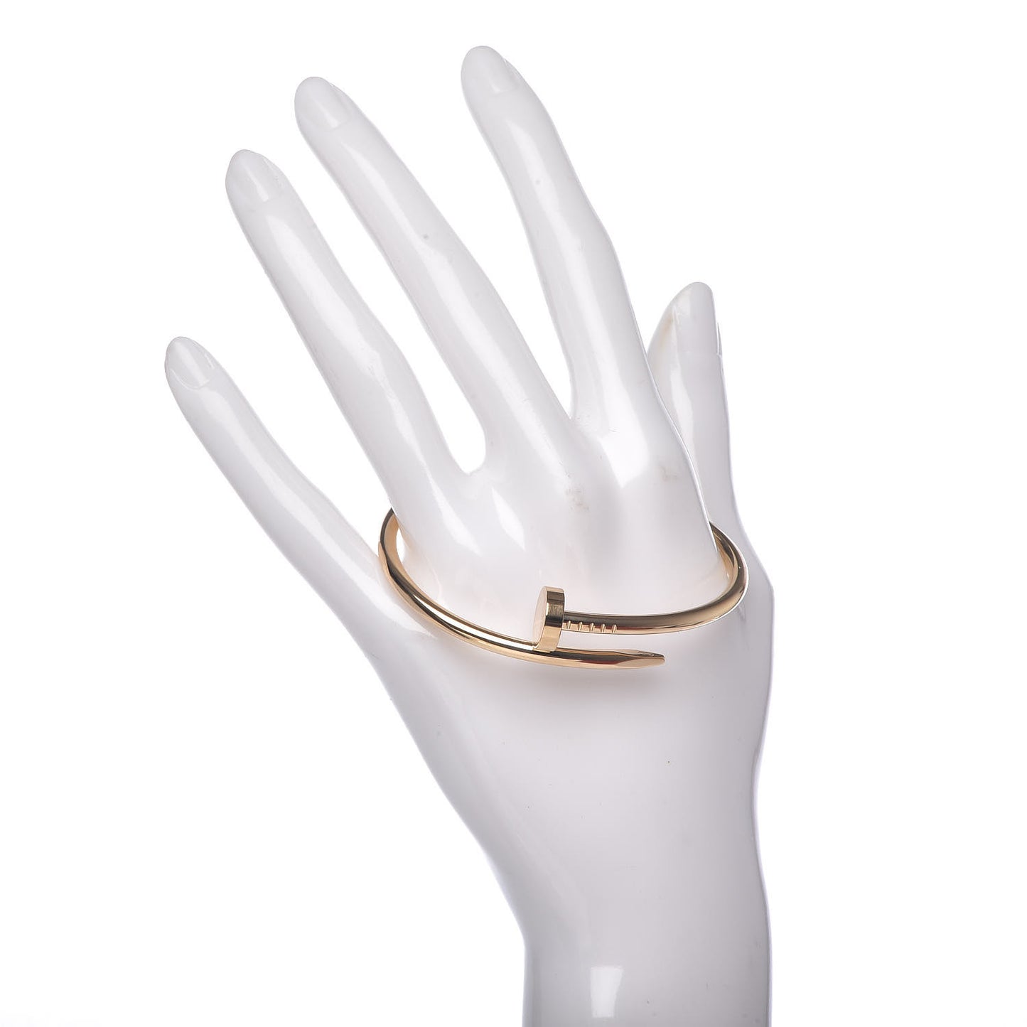 18K Yellow Gold Juste Un Clou Bracelet 17