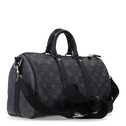 Louis Vuitton Monogram Eclipse Reverse Keepall Bandouliere 35 3 of 9