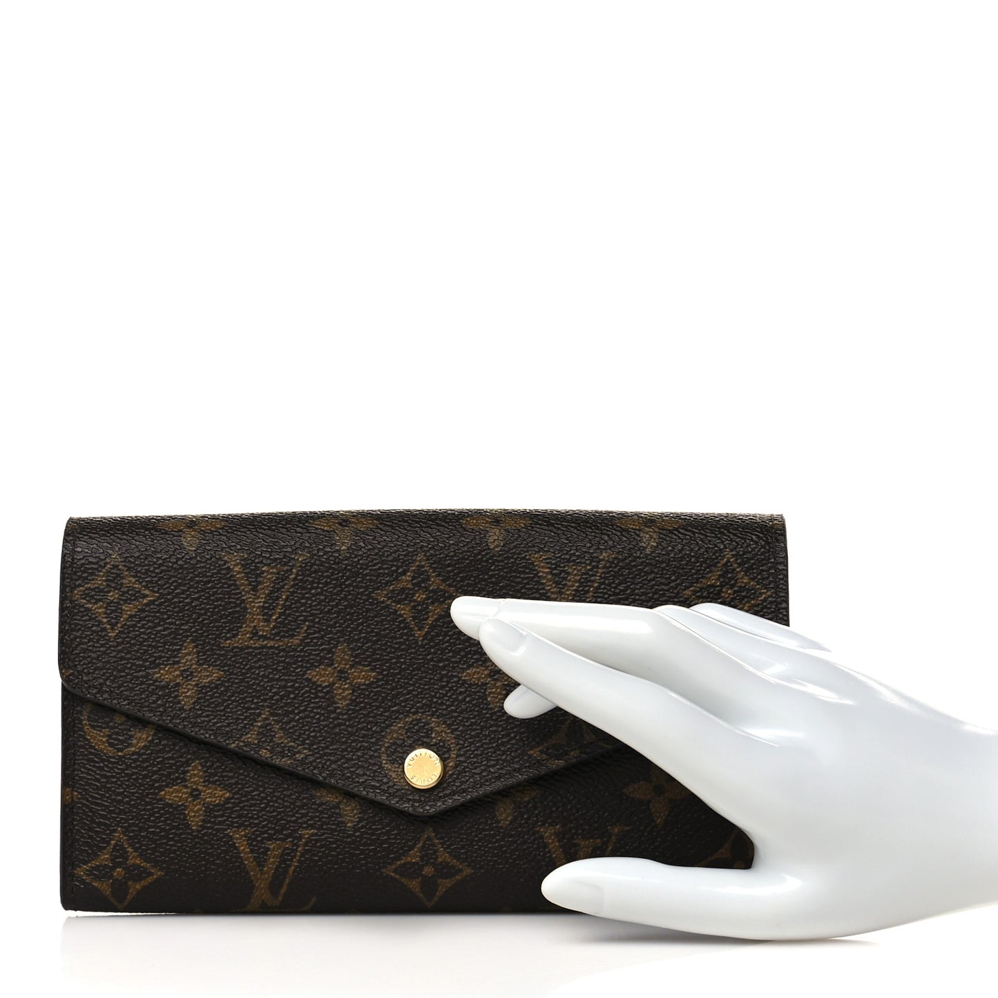 Monogram Sarah Wallet NM