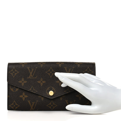 Louis Vuitton Monogram Sarah Wallet NM 2 of 7