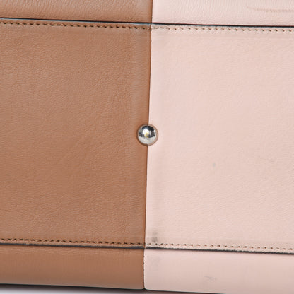 Fendi Vitello Bi-Color Large 3Jours Tote Orzo Rosa Plaster 12 of 18