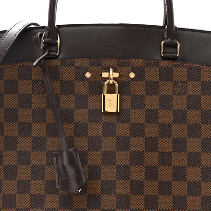 Louis Vuitton Damier Ebene Rivoli MM 7 of 9