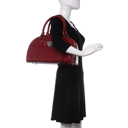 Louis Vuitton Epi Bowling Montaigne GM Rubis 2 of 10