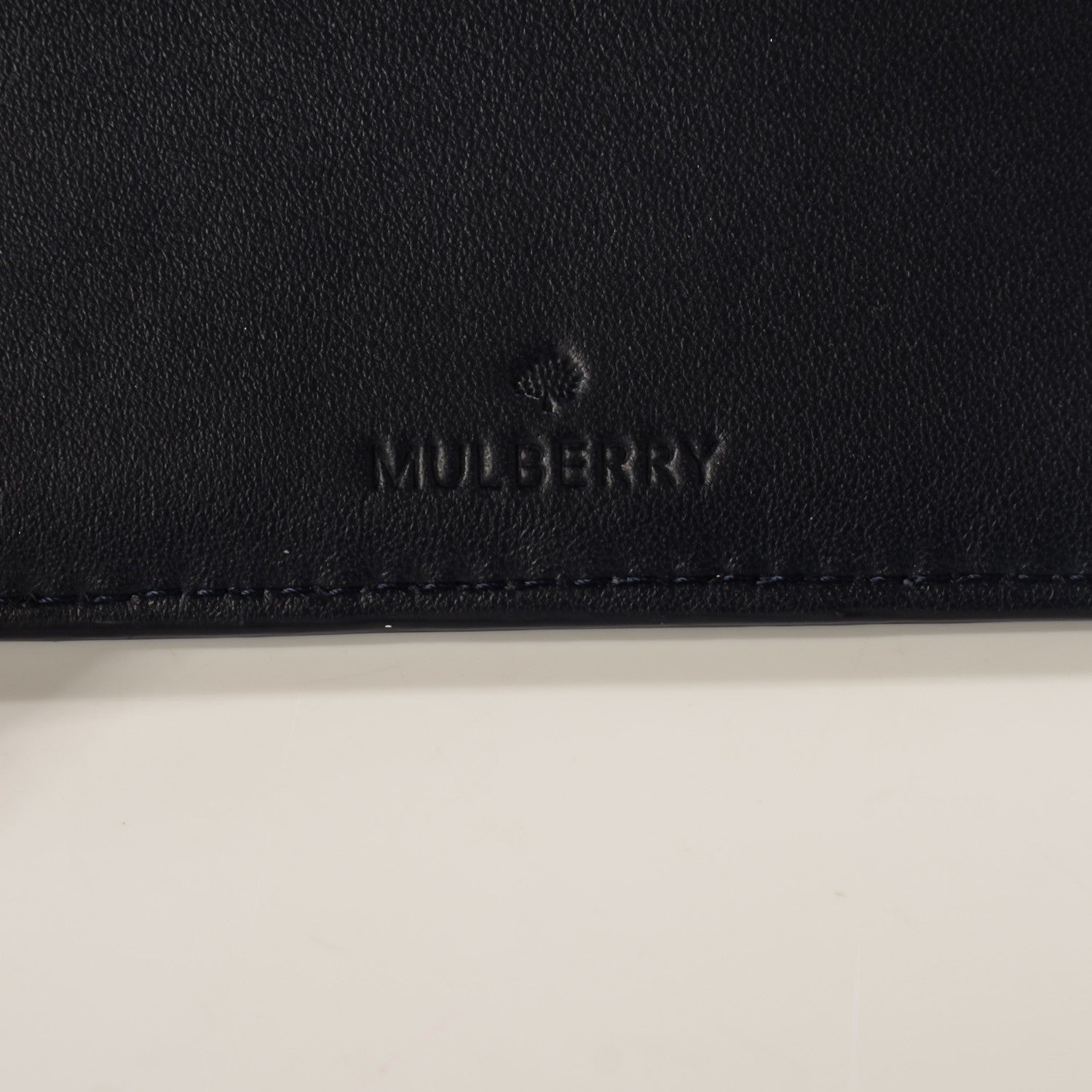 Mulberry Nappa Tree Slim Wallet Oxblood Midnight Blue 10 of 10