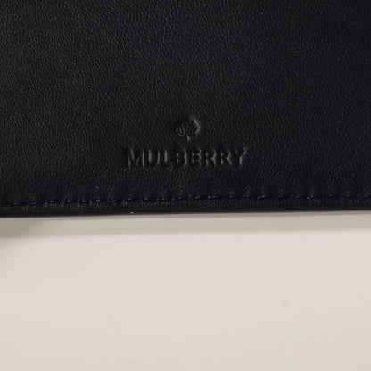 Mulberry Nappa Tree Slim Wallet Oxblood Midnight Blue 10 of 10