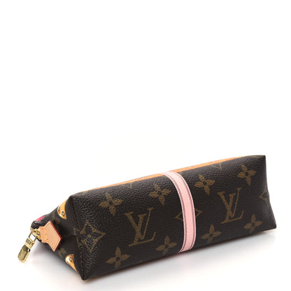 Louis Vuitton Monogram Summer Trunks Cosmetic Pouch PM 4 of 9