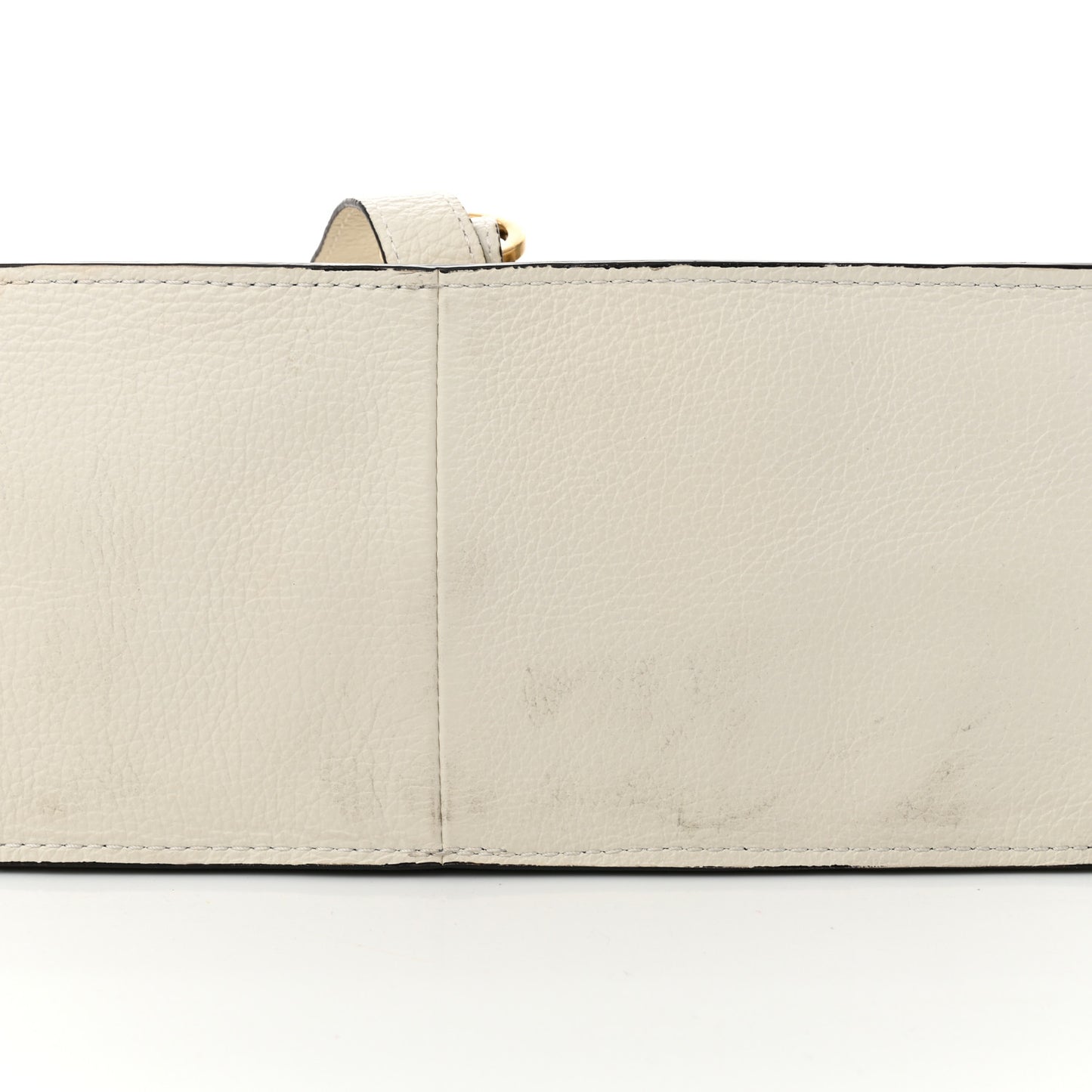 Calfskin Medium Marcie Satchel White