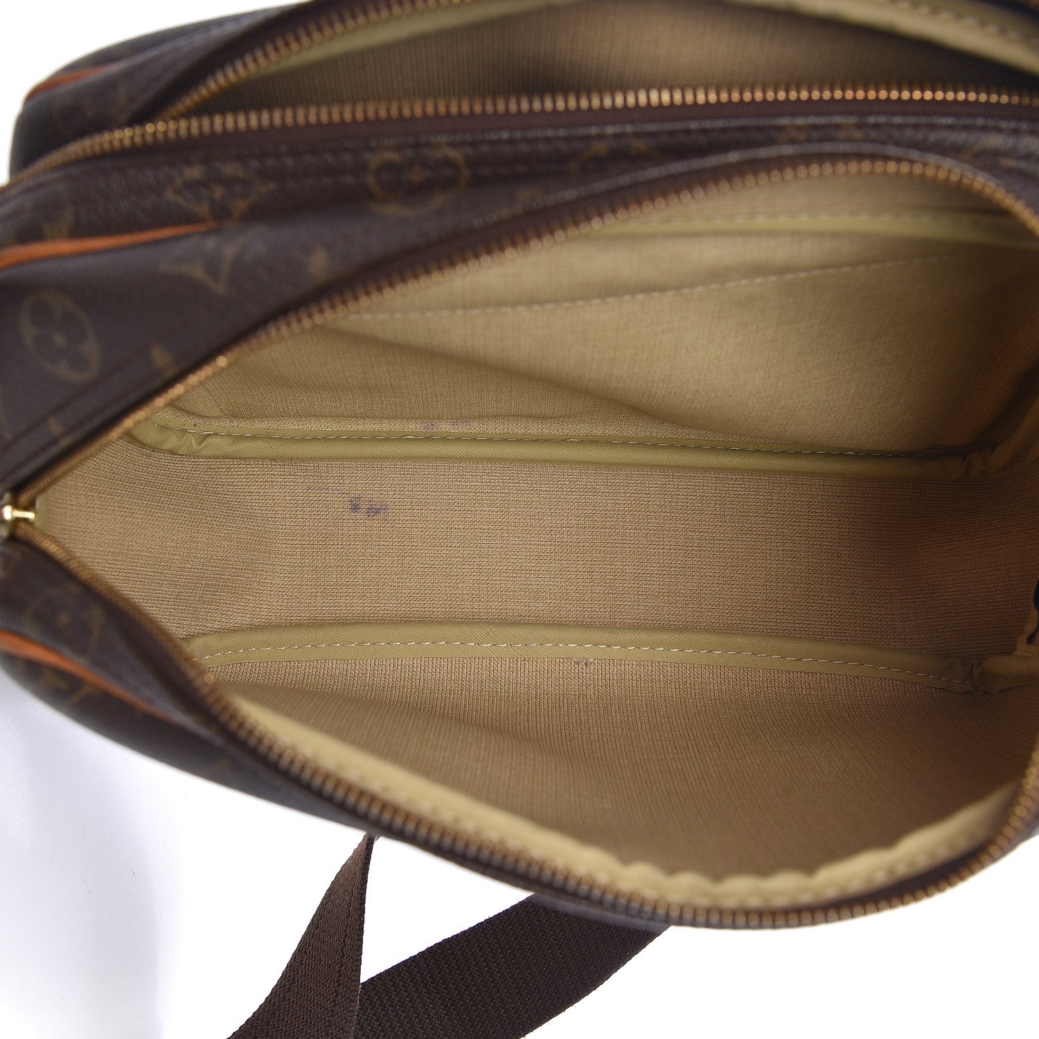 Louis Vuitton Monogram Reporter PM 6 of 16