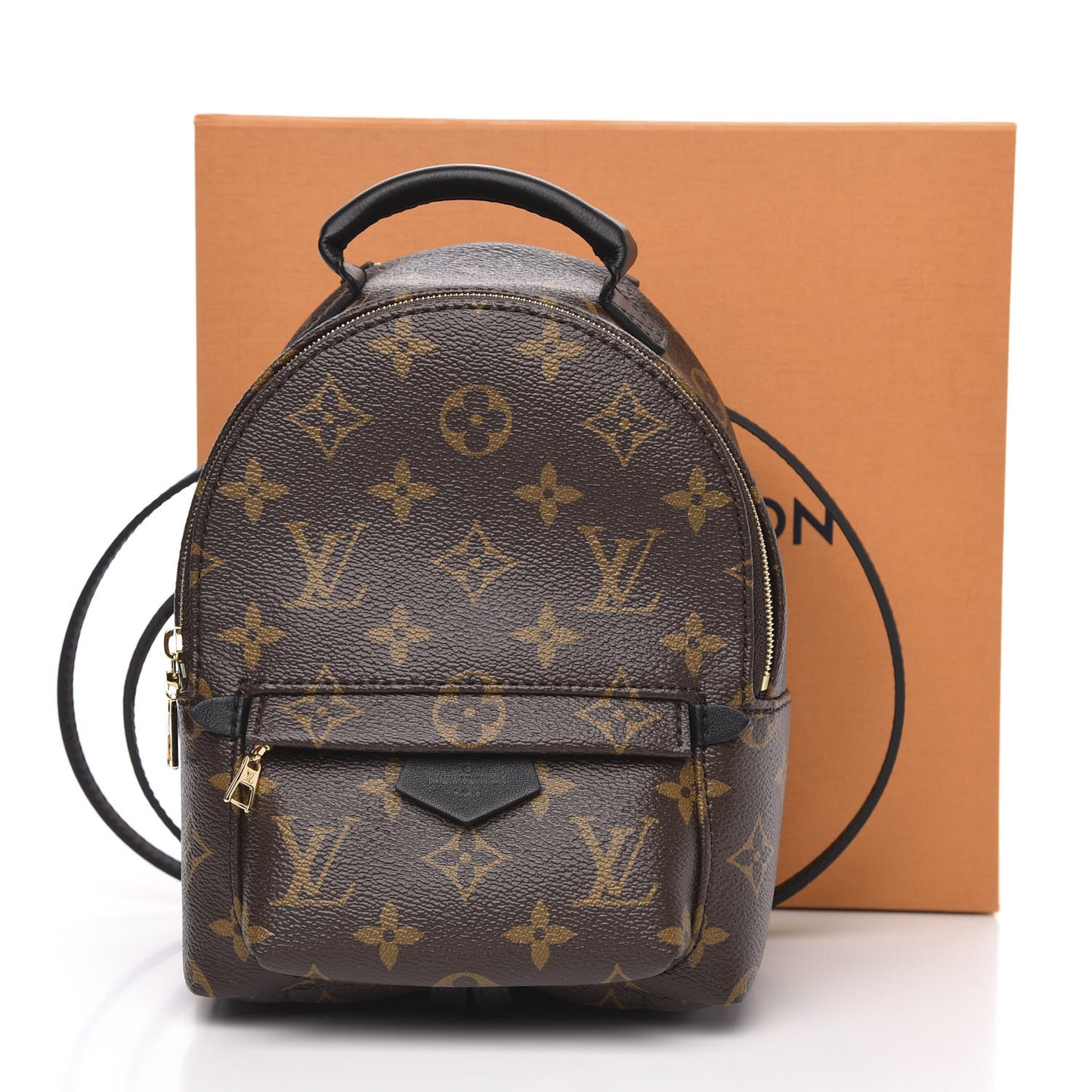 Monogram Palm Springs Backpack Mini