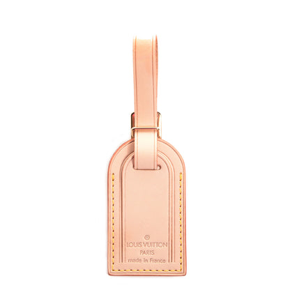 Louis Vuitton Vachetta Leather Luggage Tag 1 of 4