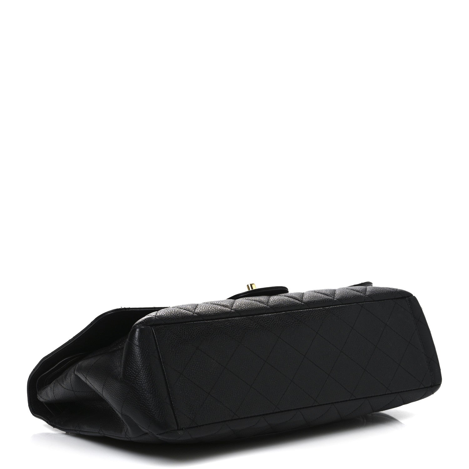 Chanel Caviar Quilted Maxi Double Flap Black 4 of 11