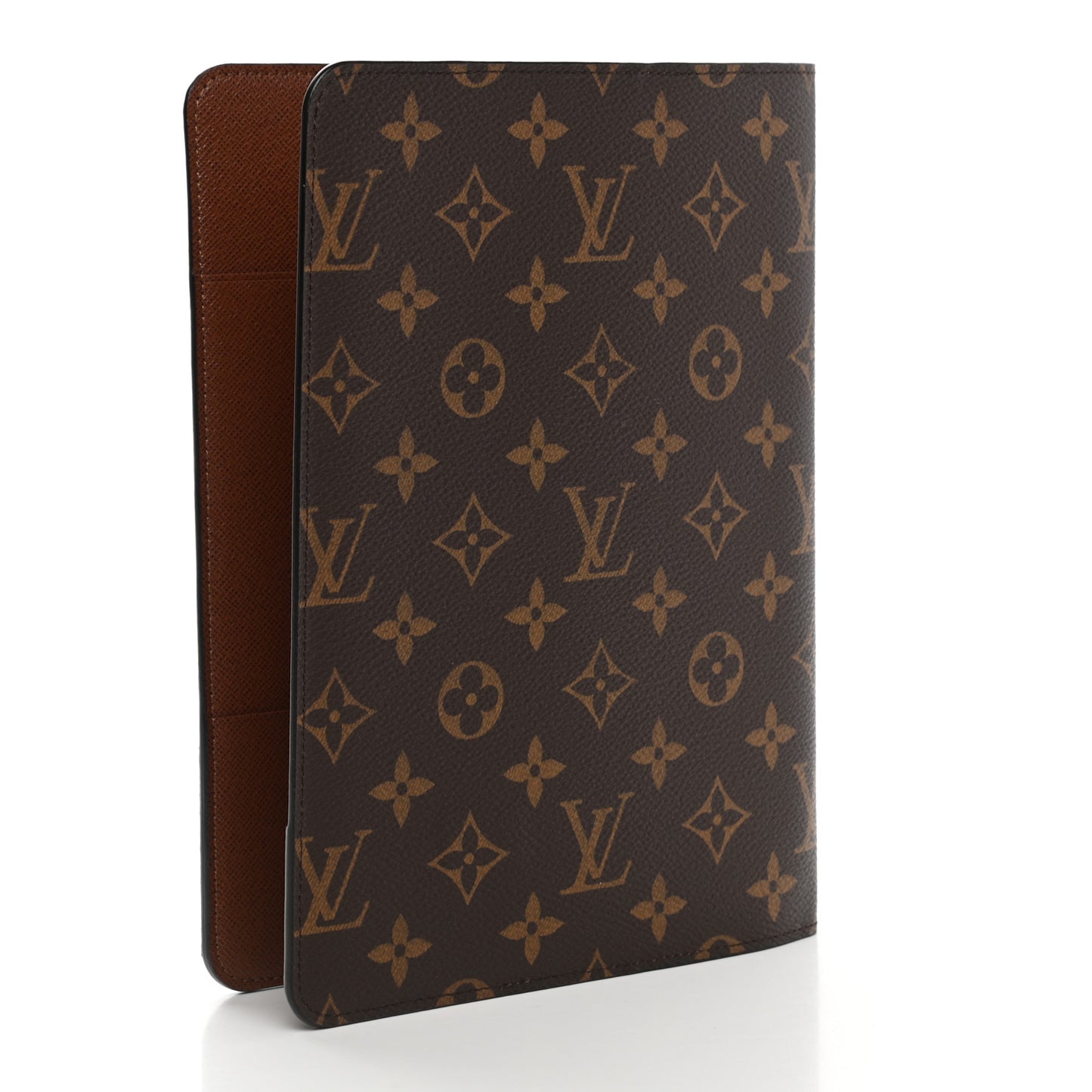 Monogram Desk Agenda Cover