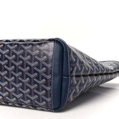 Goyard Goyardine Artois PM Navy 10 of 10