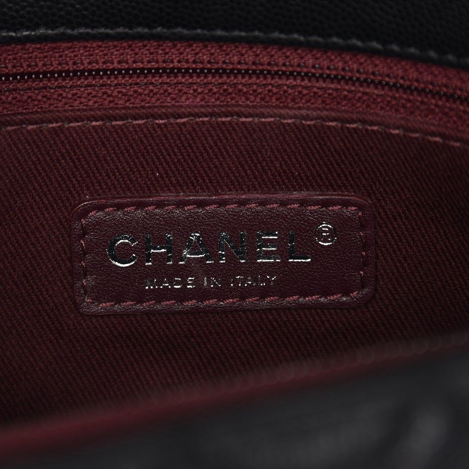 Chanel Caviar Quilted Small Coco Handle Flap Black 8 of 10