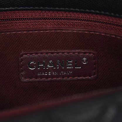 Chanel Caviar Quilted Small Coco Handle Flap Black 8 of 10