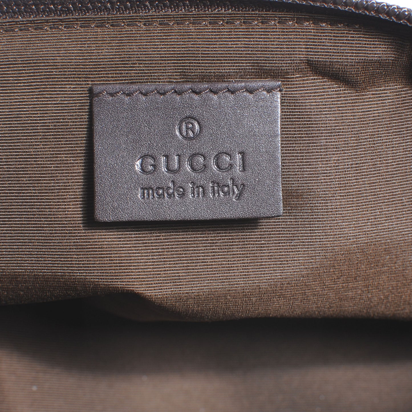 Monogram Boat Pochette Brown