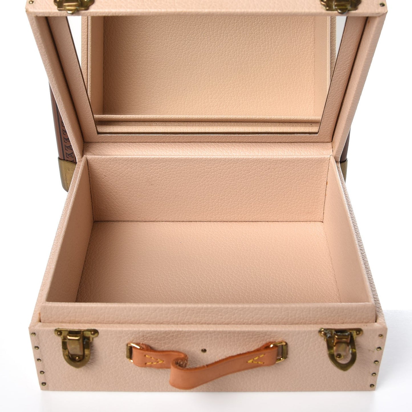 Monogram Boite Flacons Beauty Train Trunk Case