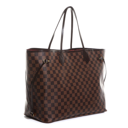 Louis Vuitton Damier Ebene Neverfull GM 3 of 7