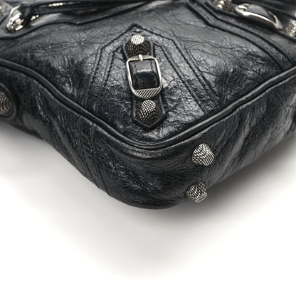 Balenciaga Agneau Arena Le Cagole Crossbody Bag Black 13 of 15