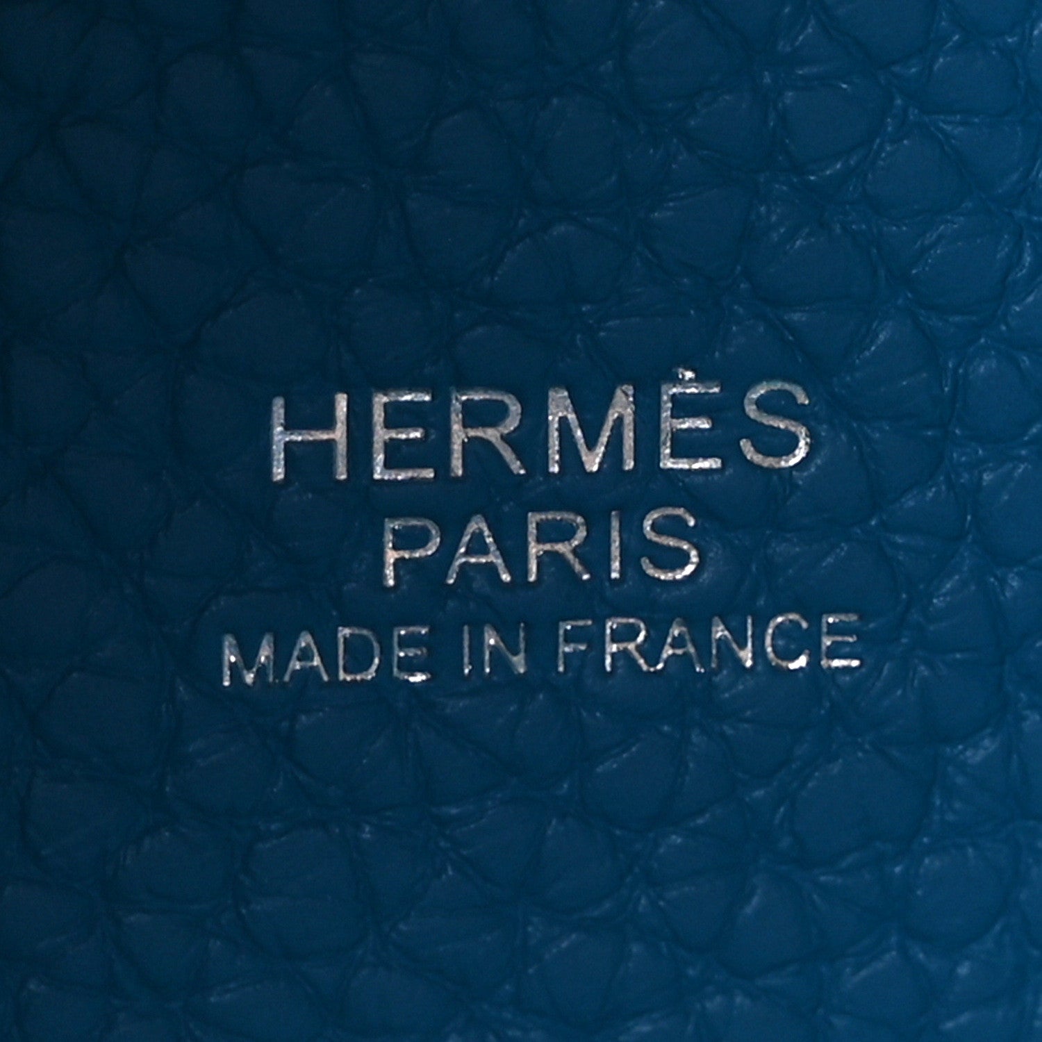 Hermes Taurillon Clemence Picotin Lock 22 MM Bleu Frida 6 of 10