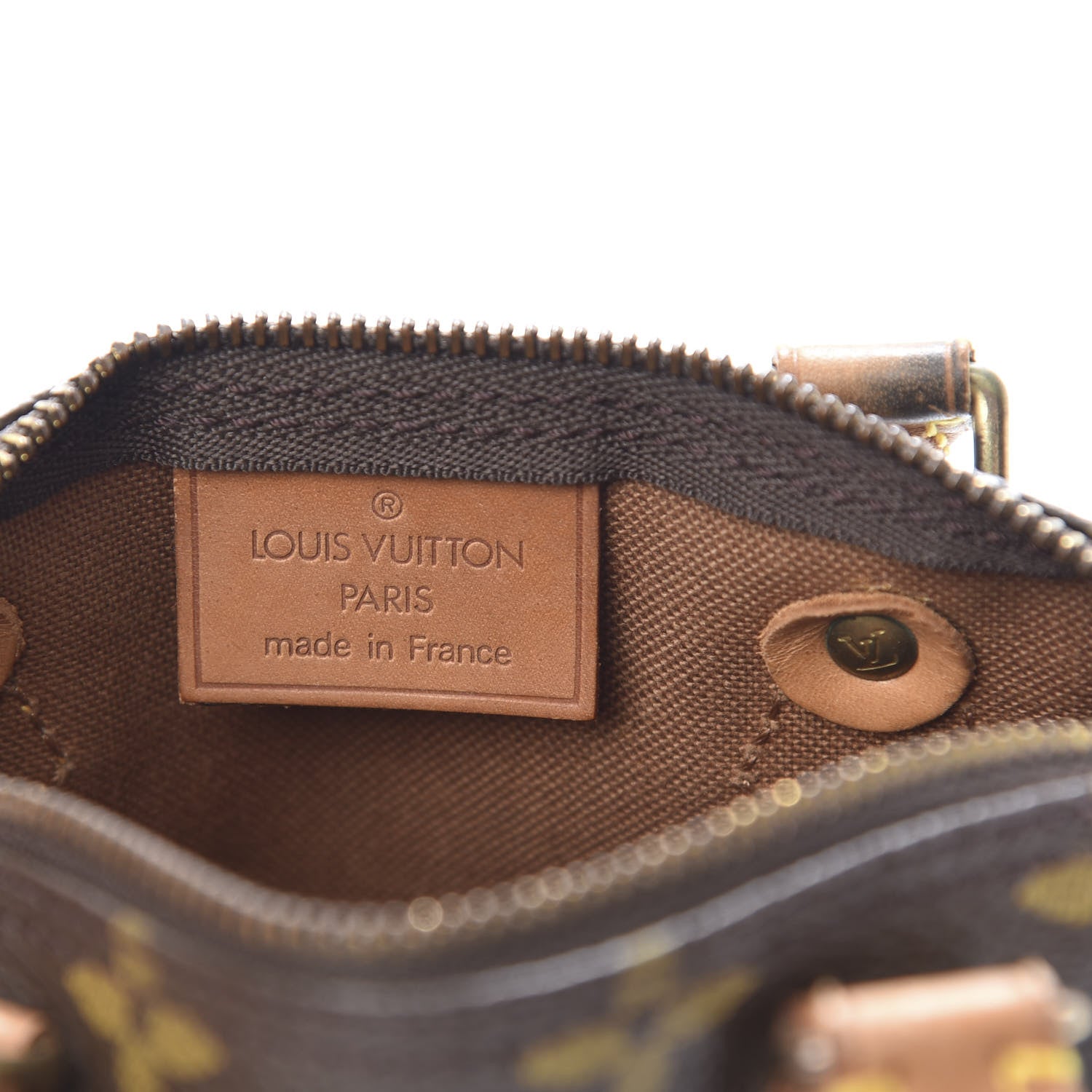 Louis Vuitton Monogram Mini Sac HL Speedy 6 of 11